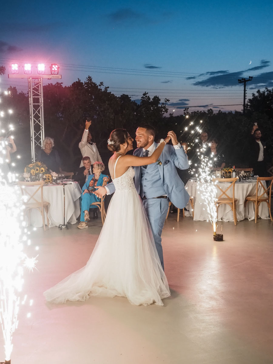 Kostas & Simay - Athens Greece : Real Wedding by One Way Art